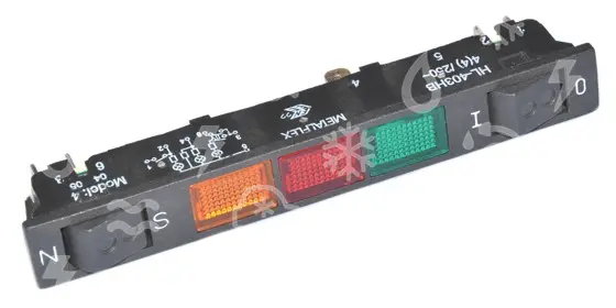 panel ledničkový spínač Metalflex HL 403 HB-4